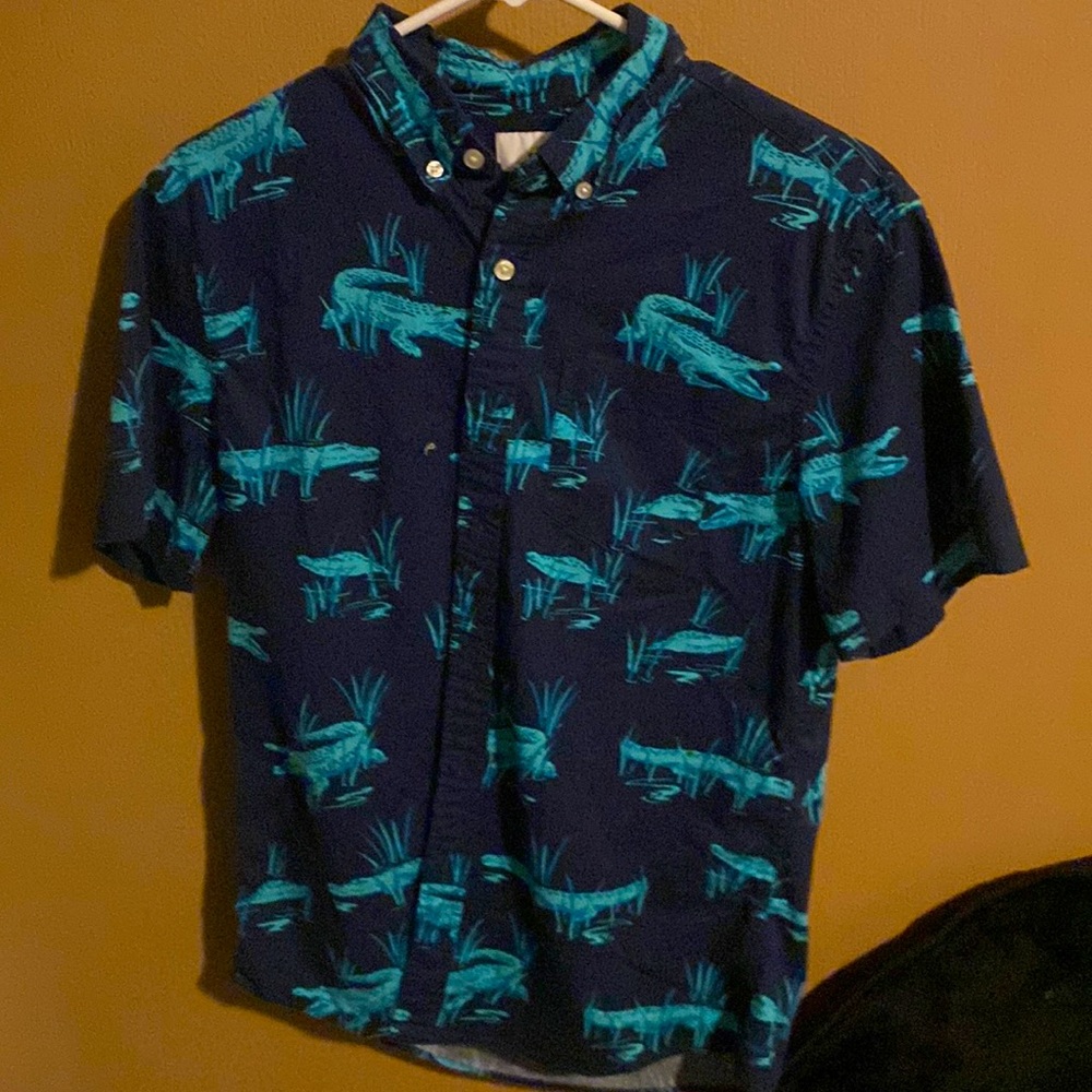 SONOMA Alligator Button Up